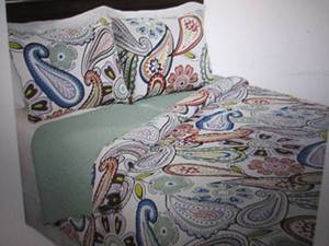 hastings home lizzie quilt set ...