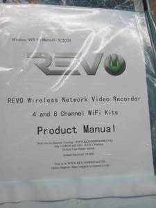revo wireless 4 channel nvr network...