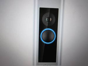 ring video door bell pro ...