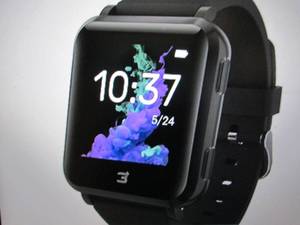 3 plus vibe plus 42mm gps smart wat...