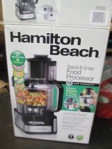 hamilton beach 12-cup stack and sna...