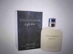 dolace and gabbana light blue pour ...