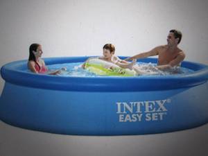 intex esy set 10 foot x 30 inch rou...