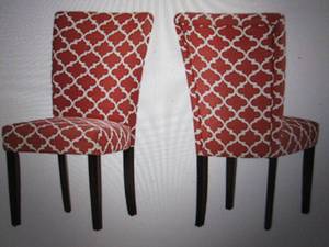 mia design morrocan print parson di...