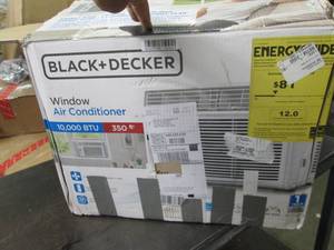 black and decker 10,000 btu window ...