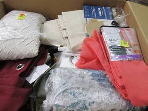 box of curtains ...