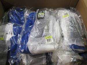 case of 24 new nike mens small foot...