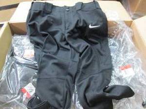 case of 36 new girls large nike sof...