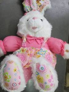new big bunny ears wiggle and makes...