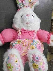 new big bunny ears wiggle and makes...