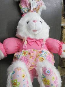 new big bunny ears wiggle and makes...