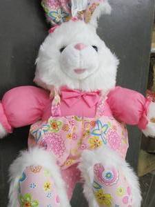 new big bunny ears wiggle and makes...