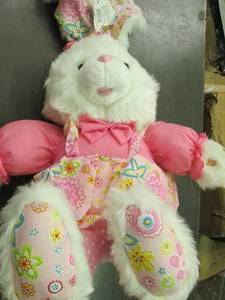 new big bunny ears wiggle and makes...