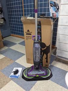 lot 15 image: Bissell SpinWave Cordless PET Hard Floor Spin Mop, 23157