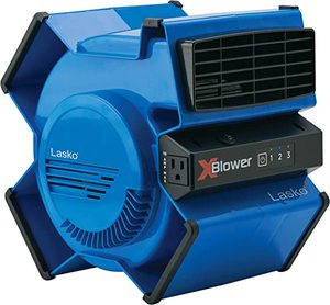 lot 19 image: Lasko High Velocity X-Blower Utility Fan