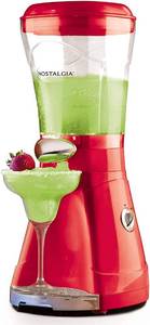 lot 20 image: Nostalgia 64-Ounce Margarita Maker & Slushie Machine