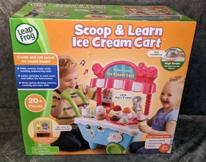 lot 25 image: Leap Frog Scoop & Learn Ice Cream Cart