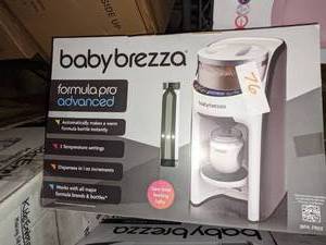 lot 76 image: Baby Brezza Formula Pro Advanced