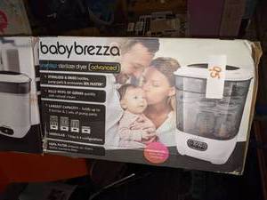 lot 95 image: Baby Brezza One Step Sterilizer Dryer