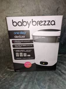 lot 75 image: Baby Brezza One Step Sterilizer