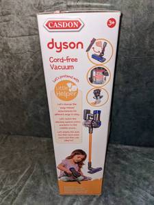 lot 155 image: Casdon Toy Dyson Cord-Free Vacuum