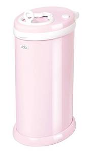 lot 51 image: Ubbi Steel Diaper Pail