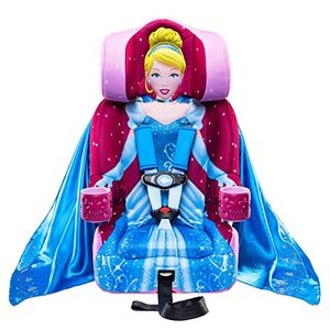 lot 59 image: KidsEmbrace Disney Princess 2 in 1 Harness Booster Car Seat