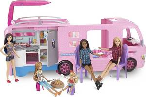 lot 78 image: Barbie Dream Camper and More