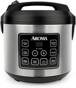 lot 85 image: Aroma Rice and Grain Cooker, ARC-150SB