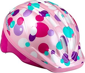 lot 86 image: Little Girls Pink Schwinn Bike Helmet