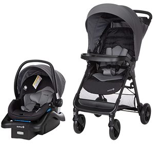 lot 101 image: Safety 1st Smooth Ride Travel System