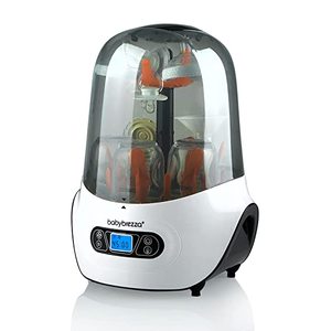 lot 26 image: Baby Brezza One Step Sterilizer Dryer