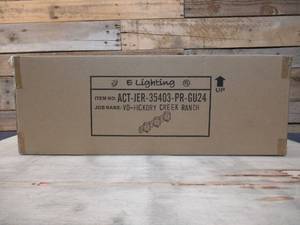 lot 5 image: Rustic Craftmade Kenswick 3 Light Vanity 35403-PR