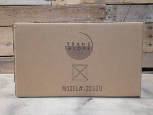 lot 84 image: Trans Globe Oden 2-Light LED Outdoor Wall Sconce