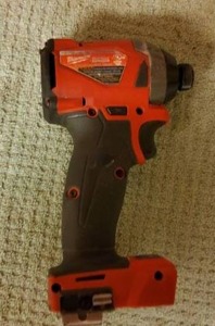 Milwaukee M-18 Fuel Brushless 14 in impact