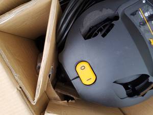 Vac. Master 8 gal. wet dry vac, NEW