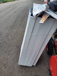 HDX 5 tier plastic shelf.