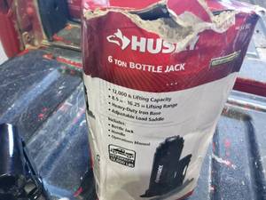 Huskey 6-ton bottle jack, NEW