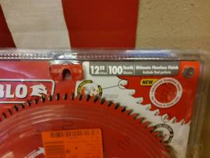 Diablo 12 in 100 tooth blade, NEW