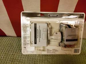 Defiant motion sensor, New