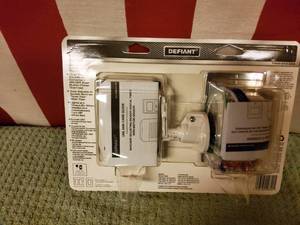 Defiant motion sensor, New