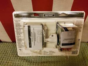 Defiant motion sensor, New