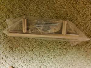 12- 3 in chrome cabinet handles, NEW