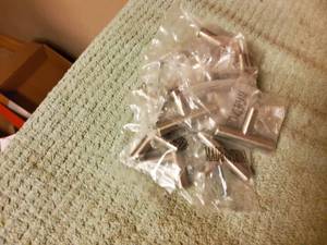 12-T-Handle cabinet knobs, NEW