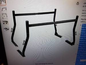 Universal ladder rack for pickup