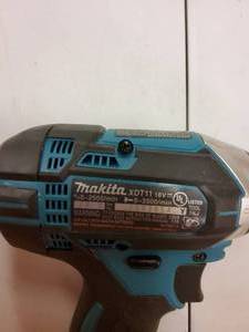 Makita18V LXT Lithium-Ion 14 in. Cordless Impact Driver (Tool-Only)