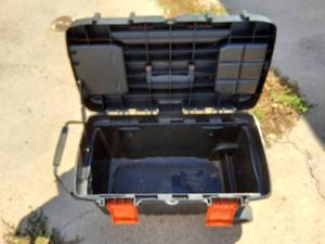 Rolling Tool CartStorage Container