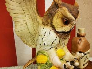 Owl decanter