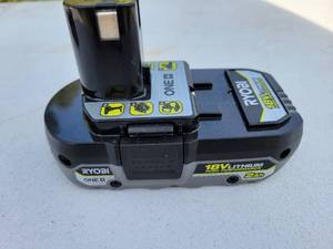 Ryobi 18 V Lithium High Performance Battery(New)
