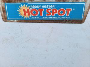 HOTSPOT heater 4# Propane Cylinder